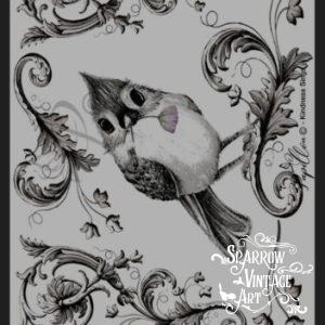 Kindness Sings - Rub on Image Transfer